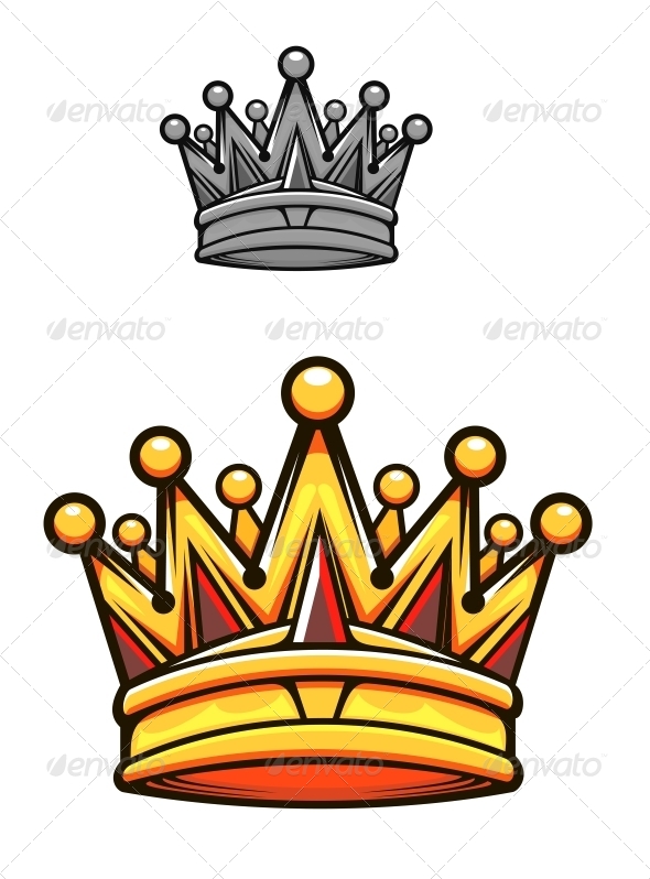 590x798 Vintage Royal Crown By Seamartini Graphicriver