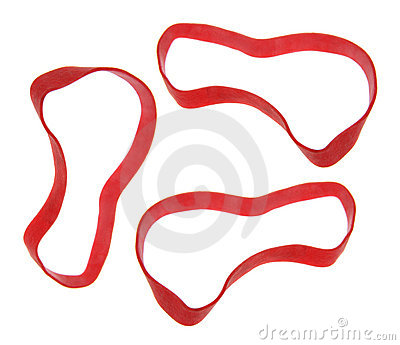 400x345 Rubber Bands Clipart
