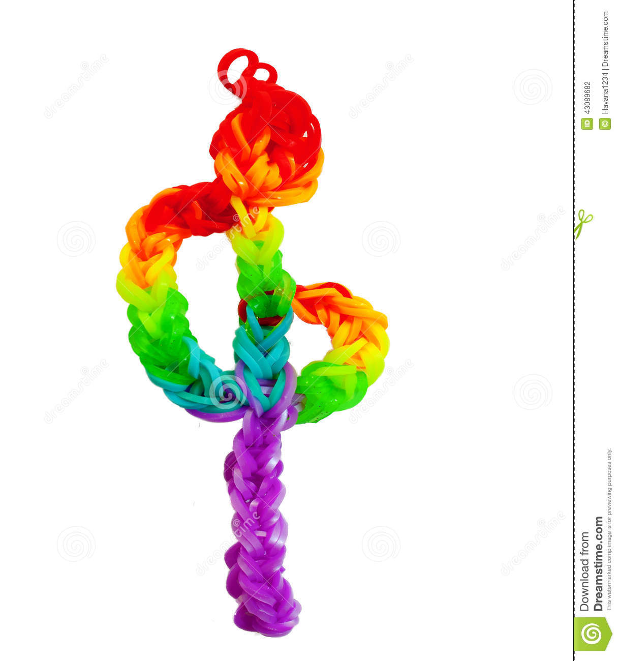 1218x1300 Colorful Treble Clef Clipart