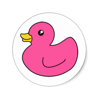 324x324 Duckling Clipart Pink