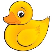168x168 Rubber Duck Images Clip Art Clipart Panda