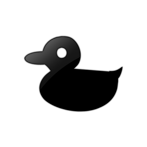 Rubber Duck Clipart Black And White Free download on ClipArtMag