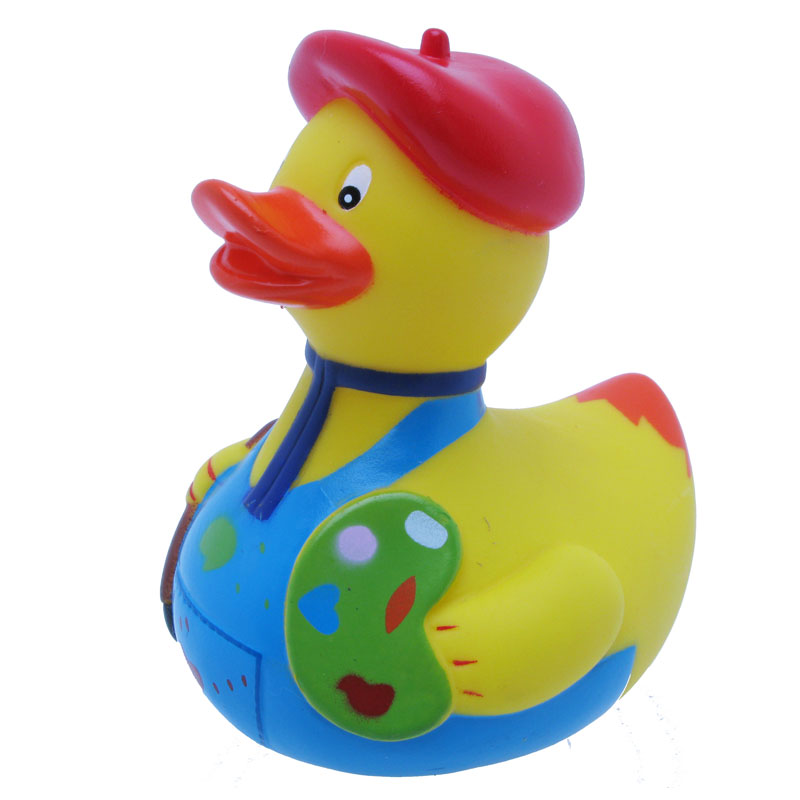 800x800 Artist Rubber Duck Buy Premium Rubber Ducks Online