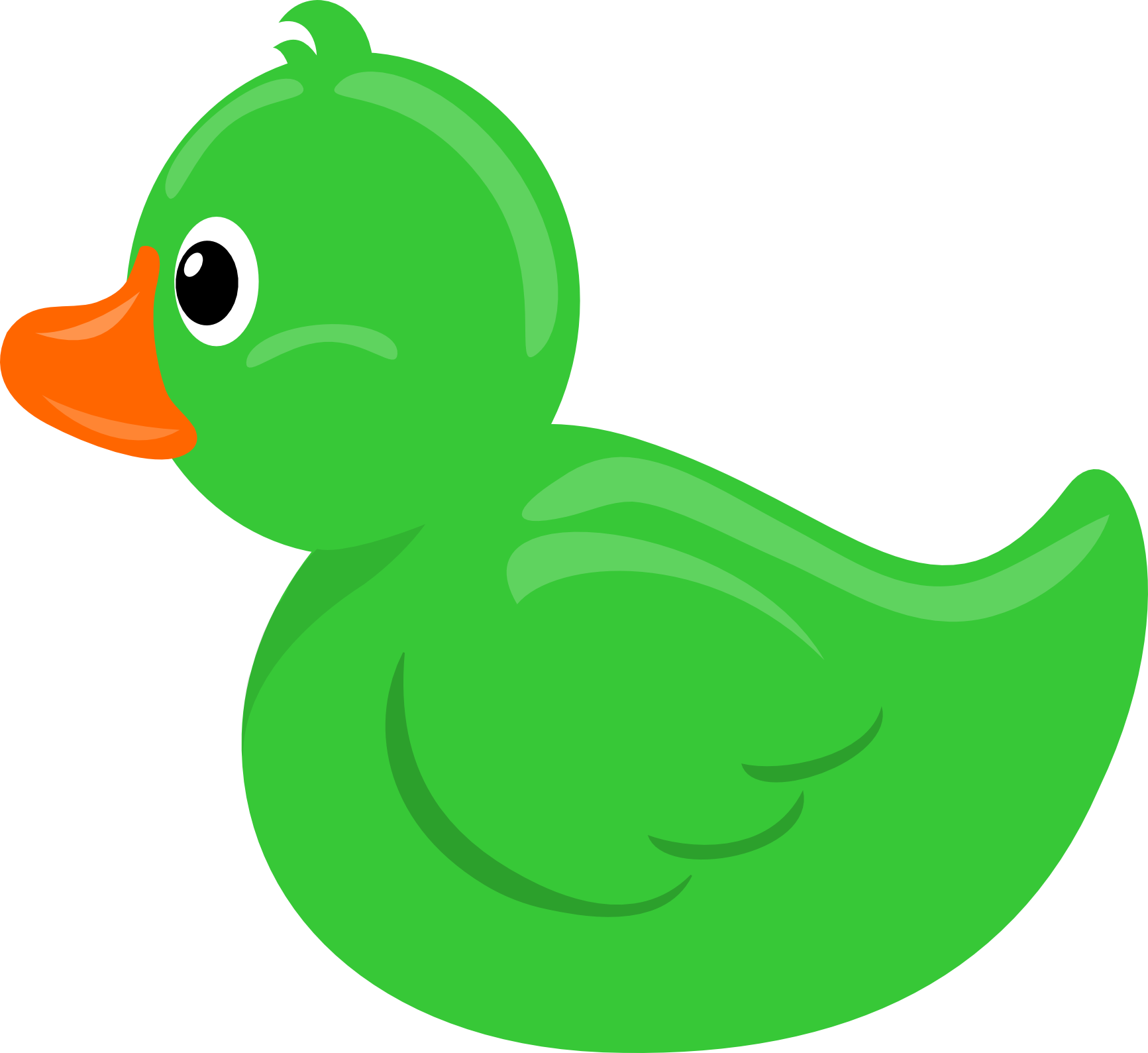 1733x1589 Rubber Duck Clipart Stormdesignz