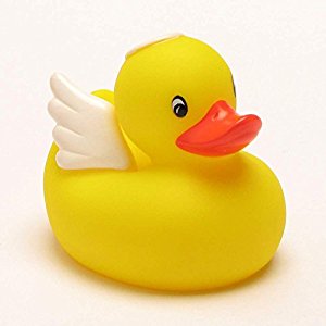 300x300 Angel Rubber Duck Protection Duck Toys Amp Games