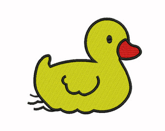 340x270 Duck Embroidery Etsy