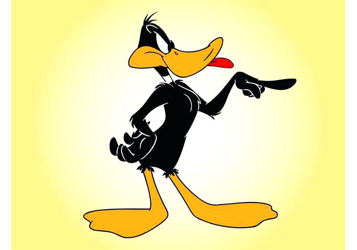 700x490 Amazing Marvelous Daffy Duck Outline Best Of Graphics Download