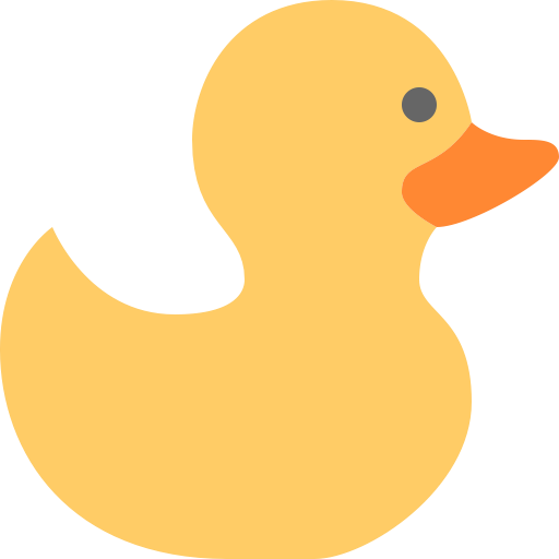 512x512 Bath, Bathroom, Clean, Duck, Kids, Rubber, Water Icon Icon