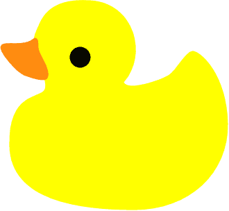 330x304 Rubber Duck Clipart