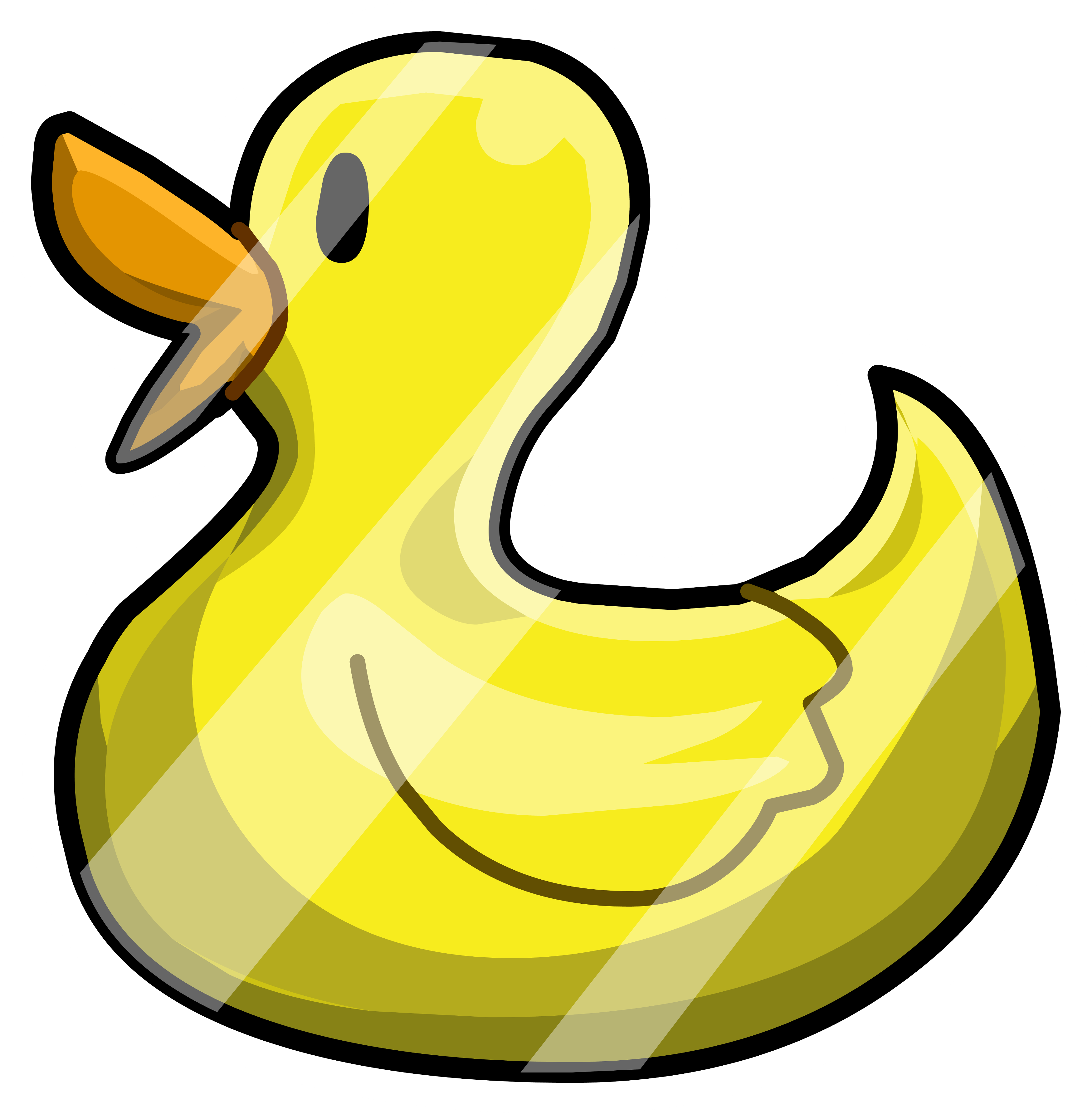 3500x3570 Rubber Ducky Pin Club Penguin Wiki Fandom Powered By Wikia