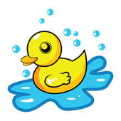 170x170 Duck Clipart Bath Duck