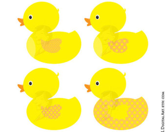 Rubber Duckie Clipart | Free download on ClipArtMag