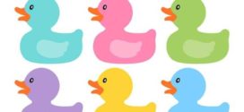 Rubber Duckie Clipart | Free download on ClipArtMag