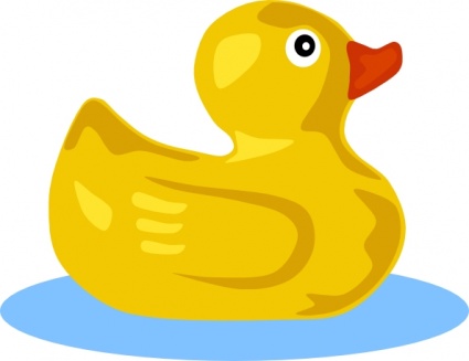 425x327 Rubber Duck Family Swimming Clip Art Vector, Free Vector Graphics
