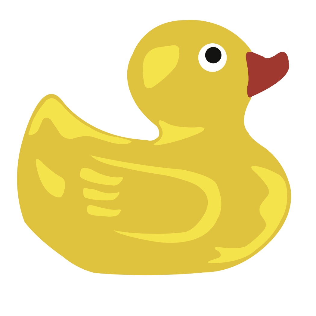 1050x1050 Free Svg File Download Rubber Ducky Beaoriginal