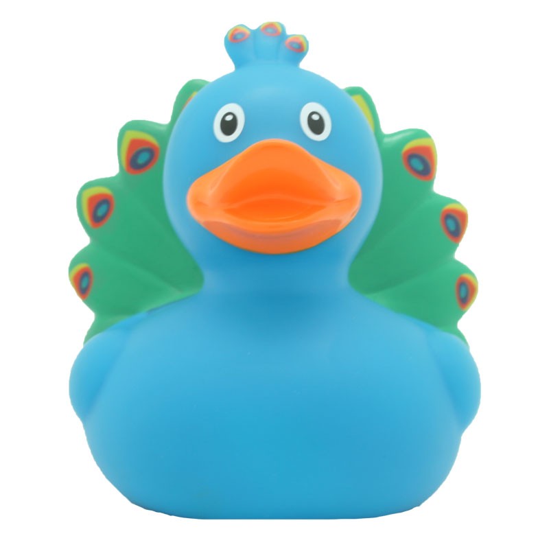 800x800 Peacock Rubber Duck Buy Premium Rubber Ducks Online
