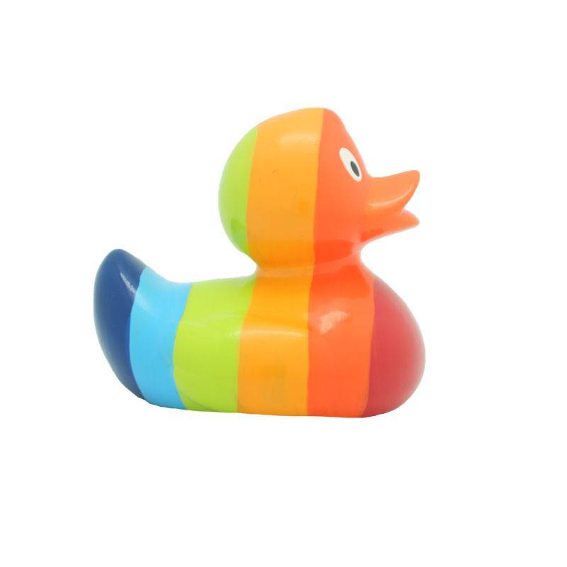 800x800 Rainbow Rubber Duck Buy Premium Rubber Ducks Online