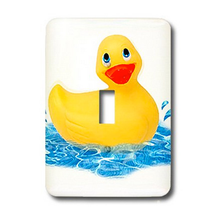 429x429 Rubber Ducky Light Switch