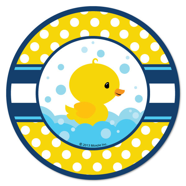 600x600 Rubber Ducky Party Supplies