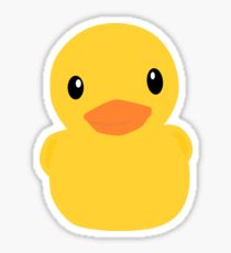 210x230 Rubber Ducky Stickers Redbubble