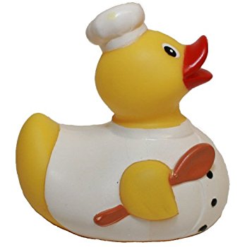 350x350 Rubber Duck Master Chef, Waddlers Brand Rubber Duckies