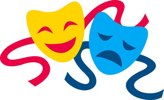 564x345 Comedy And Tragedy Masks