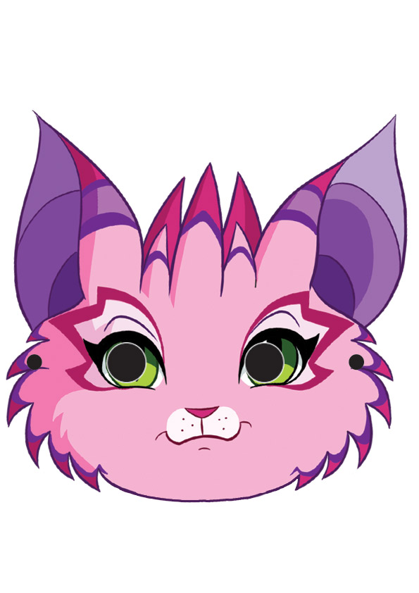 595x842 Magical Carnival With The Fairy Animal Masks! Winx Club