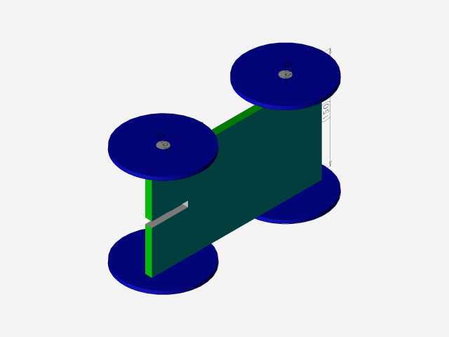 640x480 Rubber Band Car