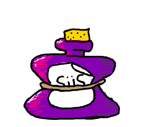 300x250 With Rubber Band Squeezing It