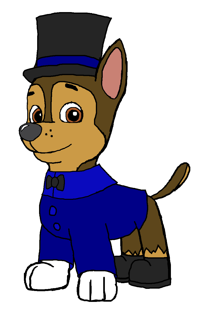 866x1342 Chase Clipart Paw Patrol