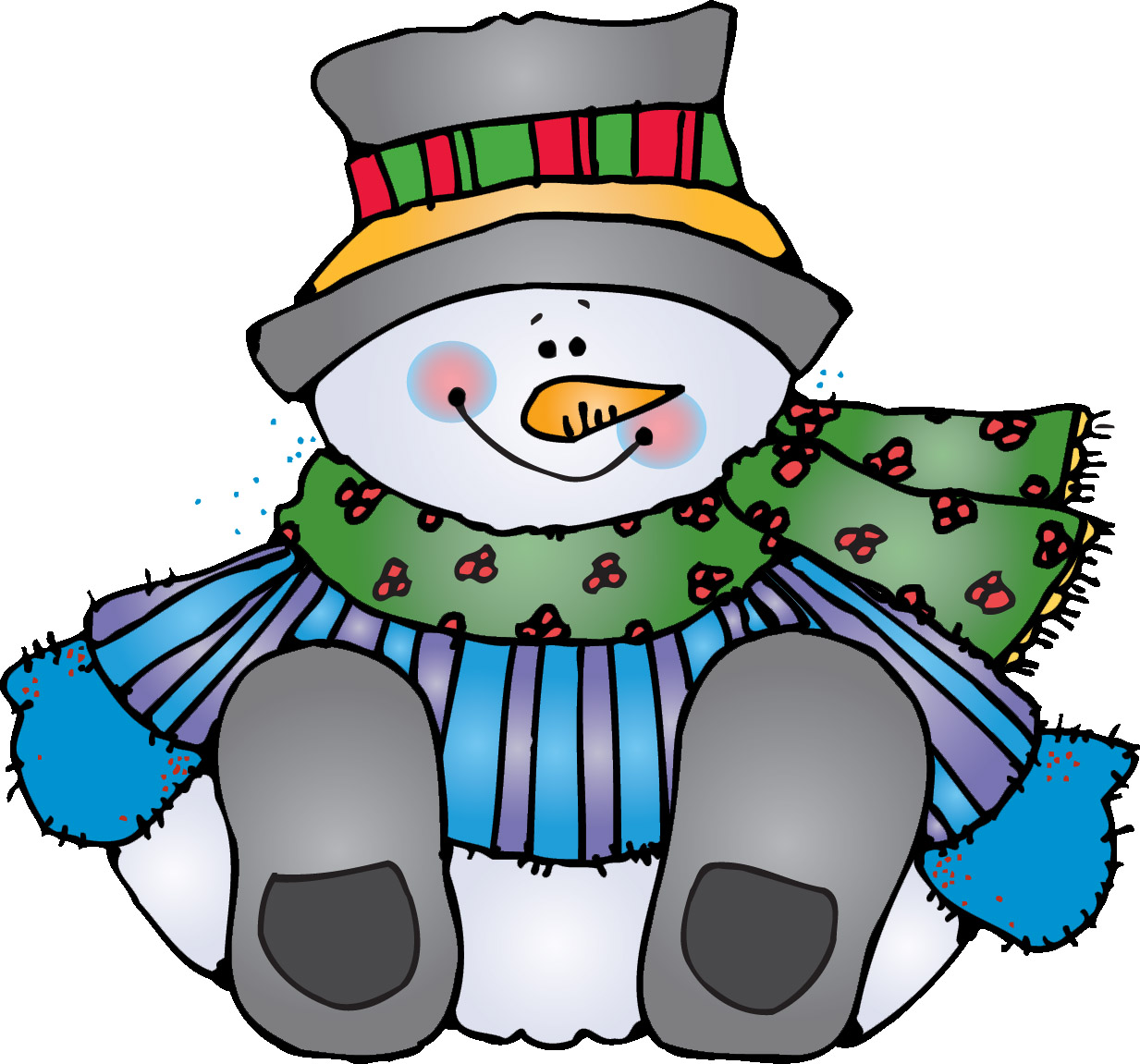 1233x1151 Free Clipart Winter