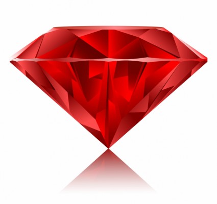 425x400 Diamond Clipart Ruby