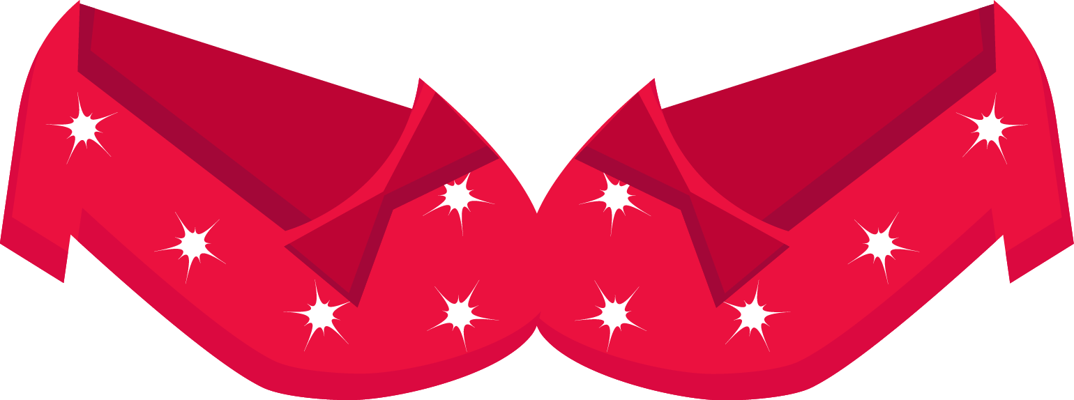 1540x574 Gold Slippers Cliparts 216561