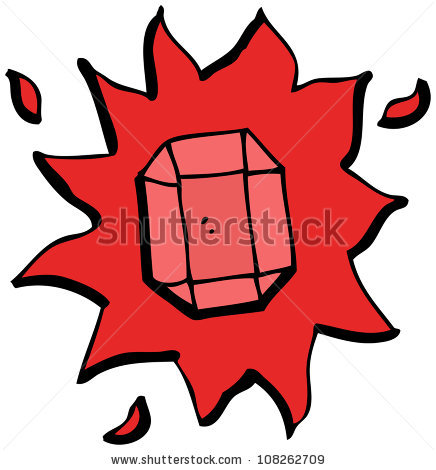 436x470 Ruby Clipart Cartoon