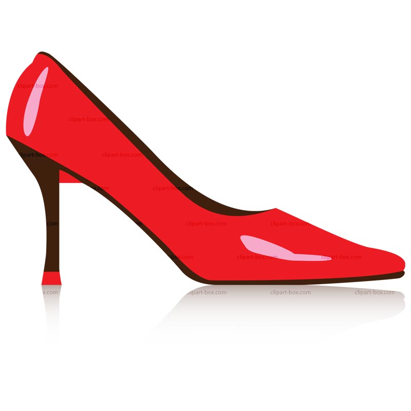 800x800 Clip Art Red Shoes Clipart