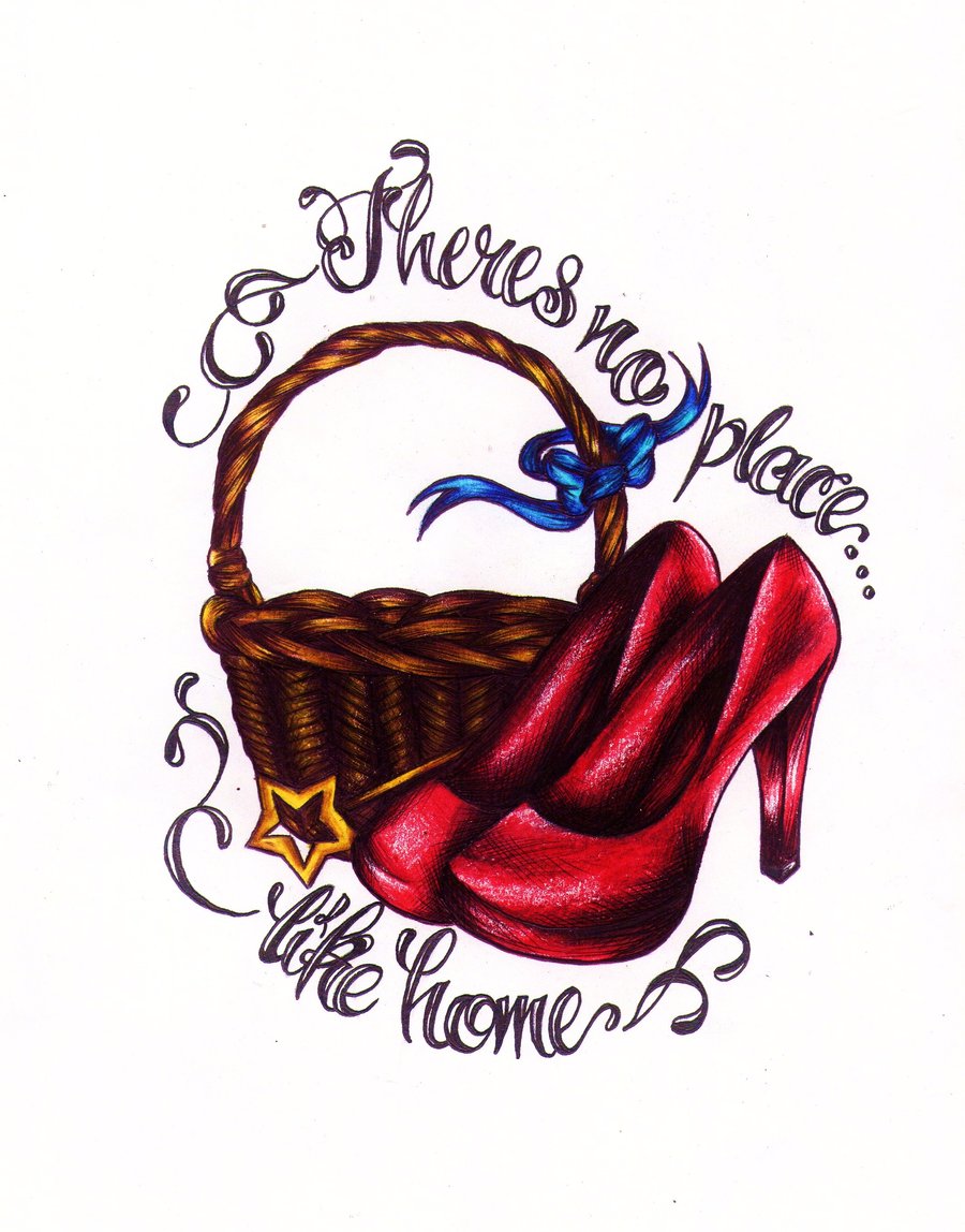 900x1148 Image Detail For Wizard Of Oz Tattoo By Nevermore Ink
