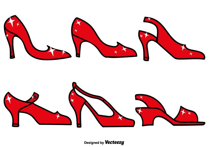 700x490 Ruby Slippers Icon Set