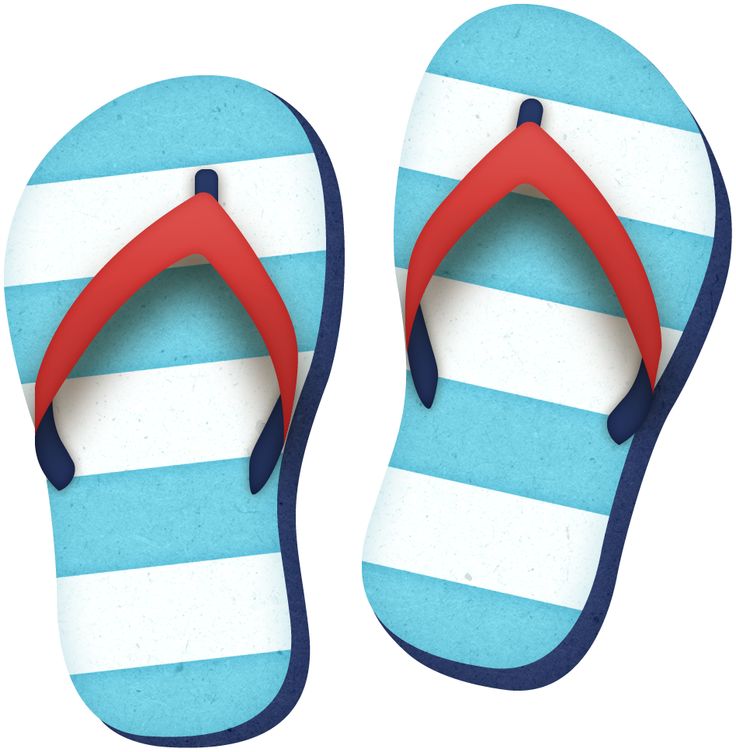 736x752 Sandal Clipart Slipper