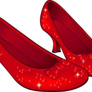 300x300 Ruby Slipper Clip Art