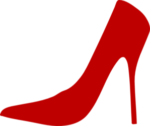 298x252 Clip Art Red Shoes Clipart