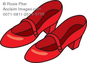 Ruby Slippers Clipart | Free download on ClipArtMag