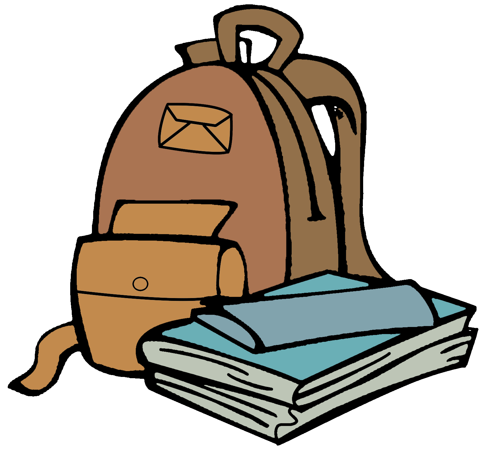 1587x1459 Clip Art Backpack Clipart 2