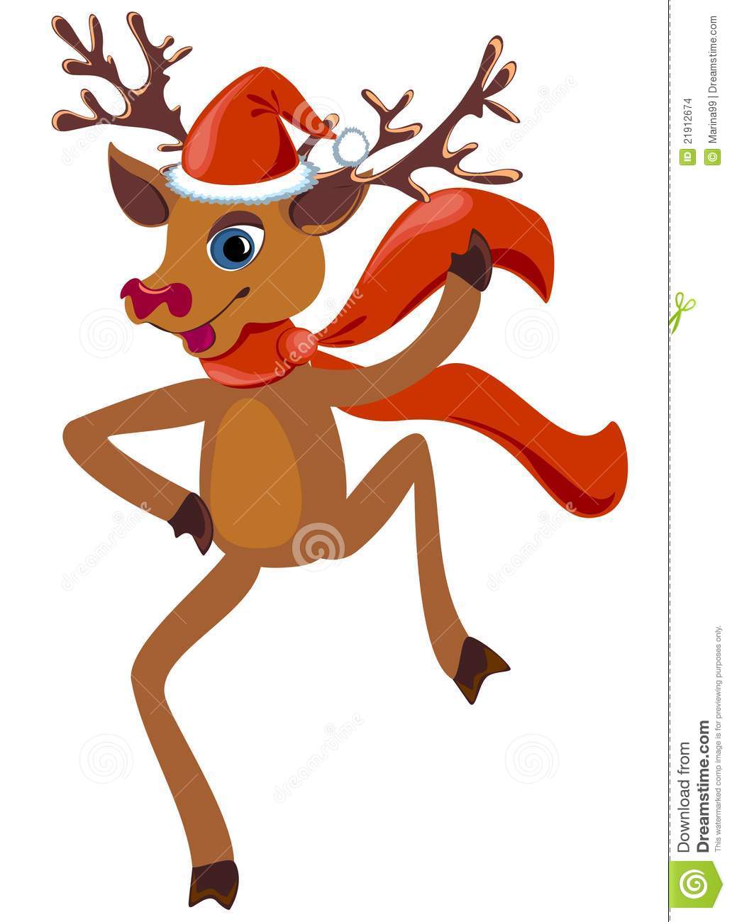 1032x1300 Deer Clipart Rudolph