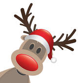 170x170 Rudolph Clip Art Free Clipart Panda