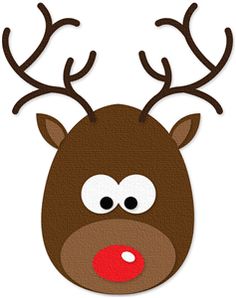 236x298 Rudolph Face Rudolph The Red Nosed Reindeer