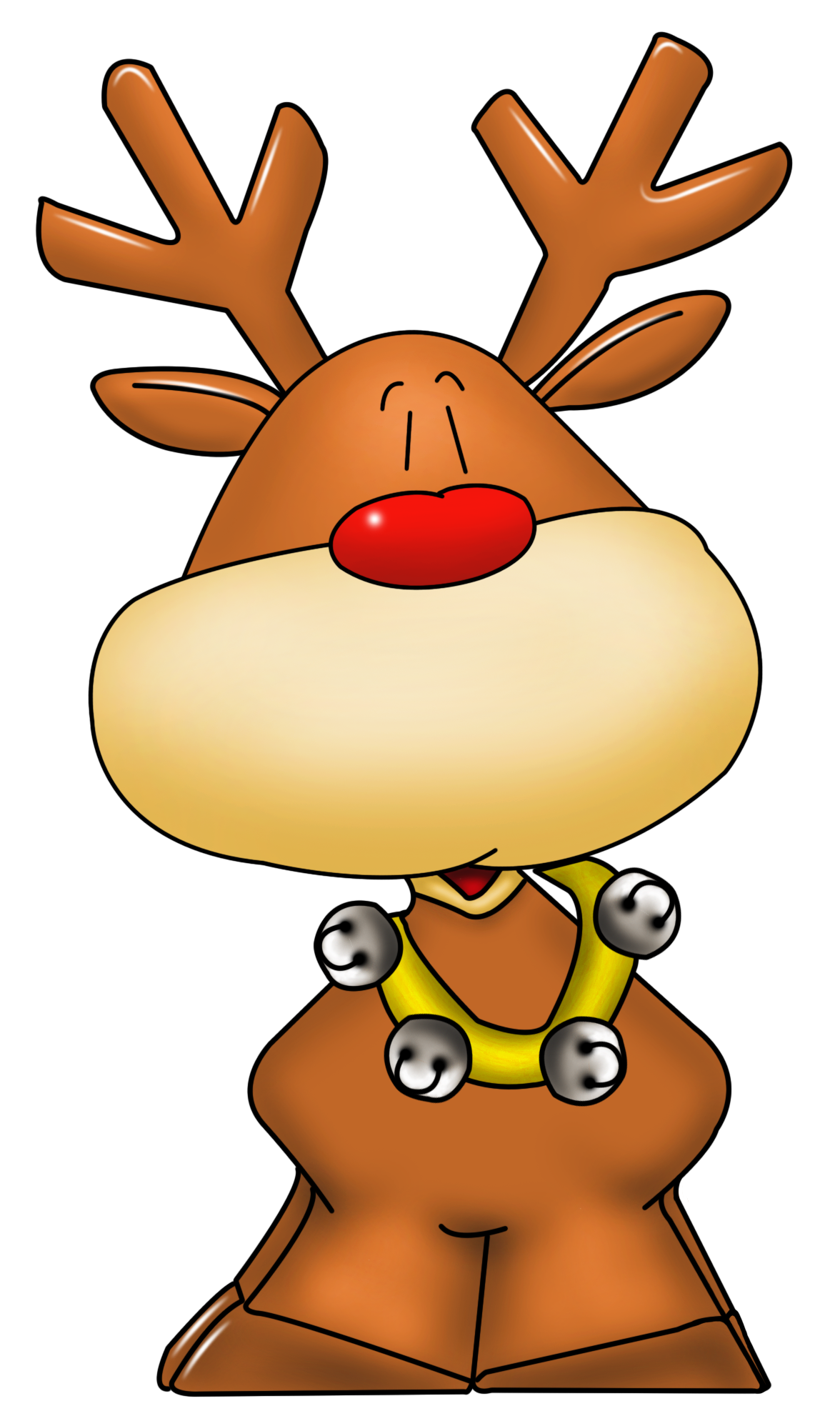 1176x1989 Rudolph Clip Art Library