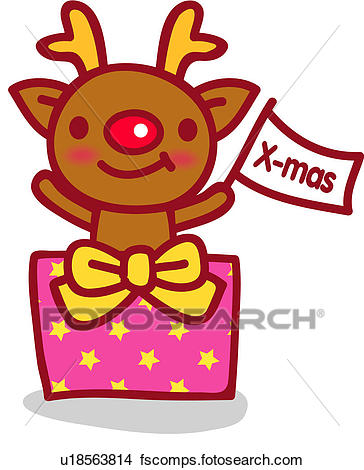 364x470 Clipart Of Rudolph, Christmas, Red Nosed Reindeer, Reindeer, X Mas