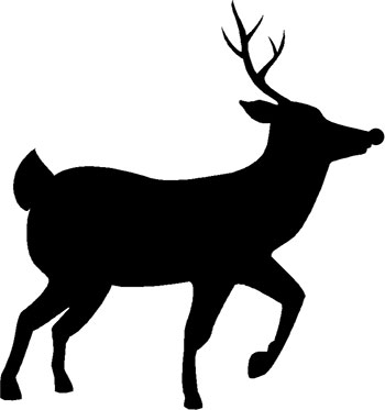 350x373 Rudolph Clipart