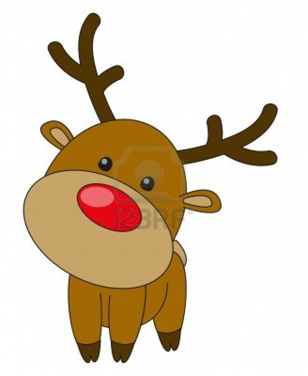 984x1200 Rudolph Clip Art
