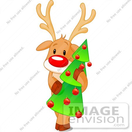 450x450 Rudolph Clip Art